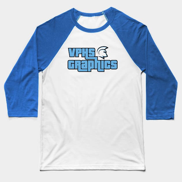 GTA VPHSGraphics Baseball T-Shirt by vphsgraphics